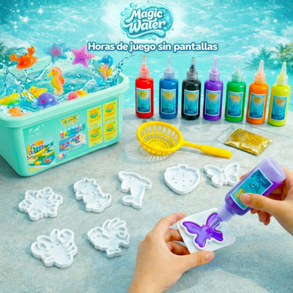 Fábrica De Squishies, Gel Mágico Para Figuras 3d En El Agua