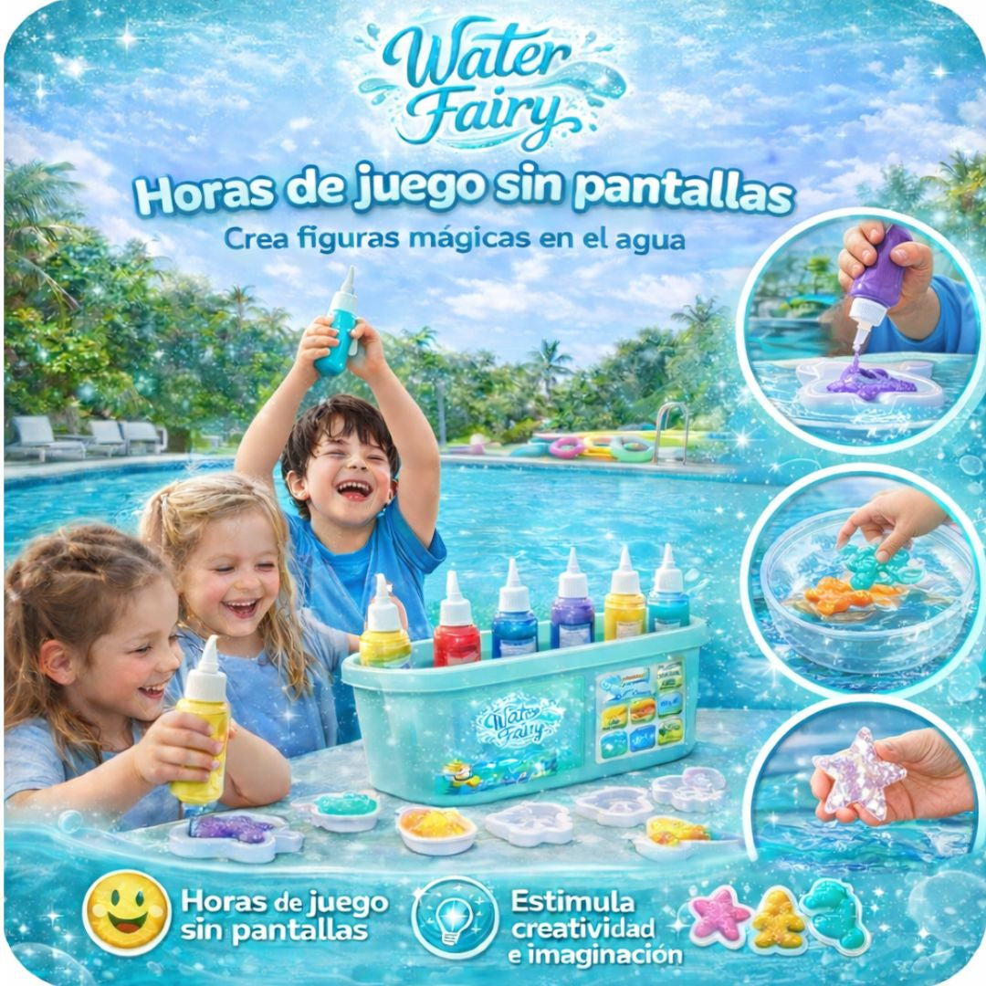 Fábrica De Squishies, Gel Mágico Para Figuras 3d En El Agua